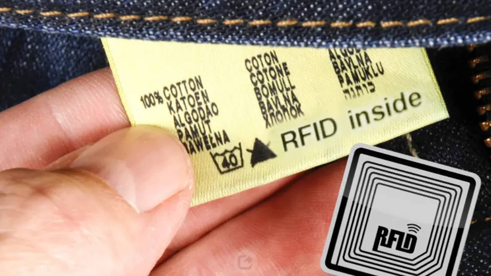 Révolutionner la mode : comment la RFID transforme la gestion des stocks et la personnalisation