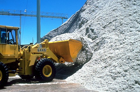 Rationalisation de la gestion des entrepôts de coton-graine grâce à la technologie RFID