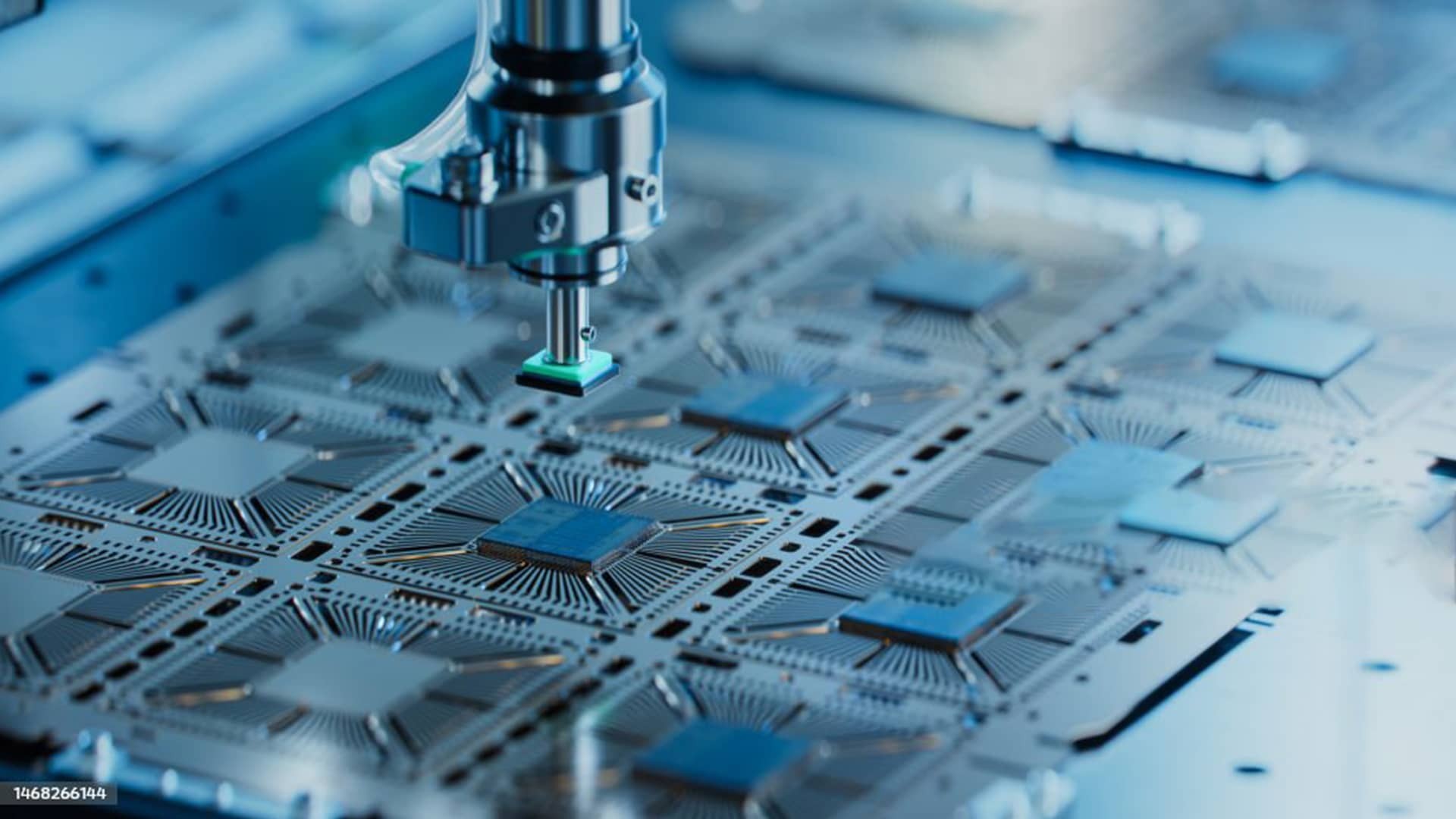 Mise en œuvre d'une ligne de production RFID avec gestion intelligente