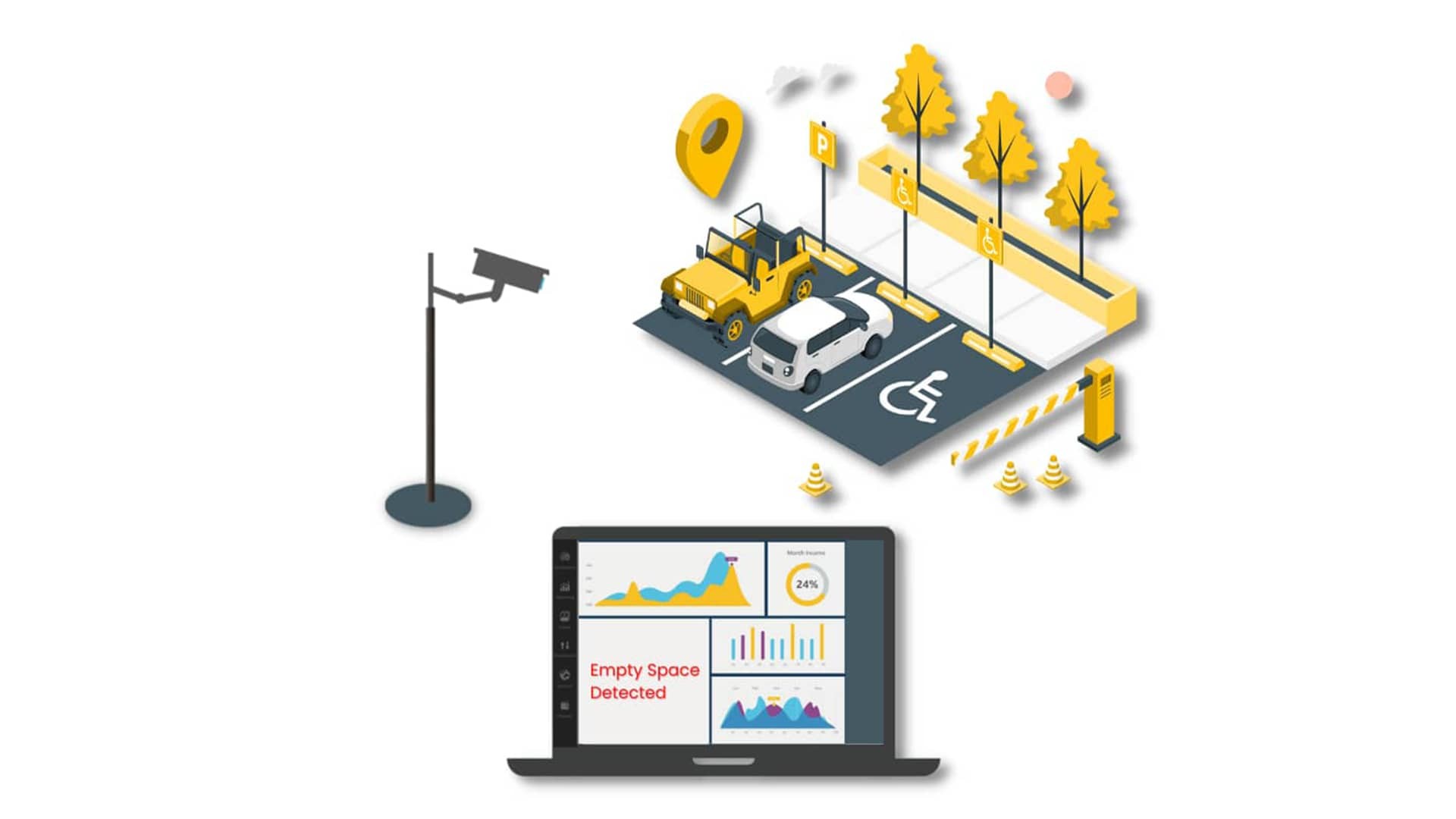 Révolutionner le stationnement urbain : le rôle de la technologie RFID dans l'amélioration de son efficacité