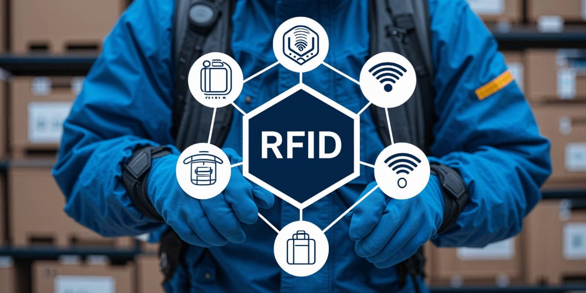 Ne perdez plus jamais vos affaires : comment la RFID révolutionne le suivi des objets personnels