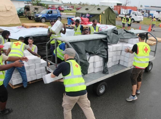 Déploiement rapide en cas de catastrophe : la RFID pour une meilleure coordination des approvisionnements et du personnel