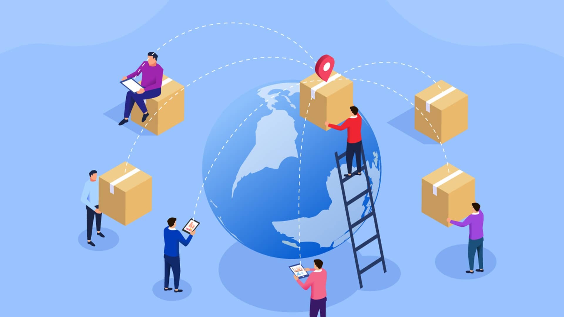 La RFID à l'état pur : révolutionner les chaînes d'approvisionnement, du suivi à la gestion intelligente