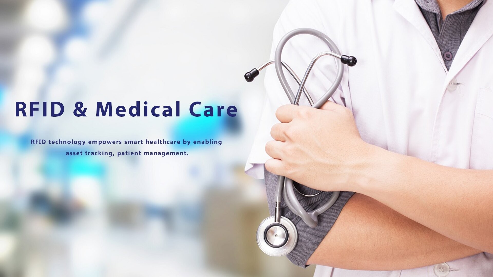 RFID dans le secteur de la santé intelligent : du suivi des actifs aux soins aux patients