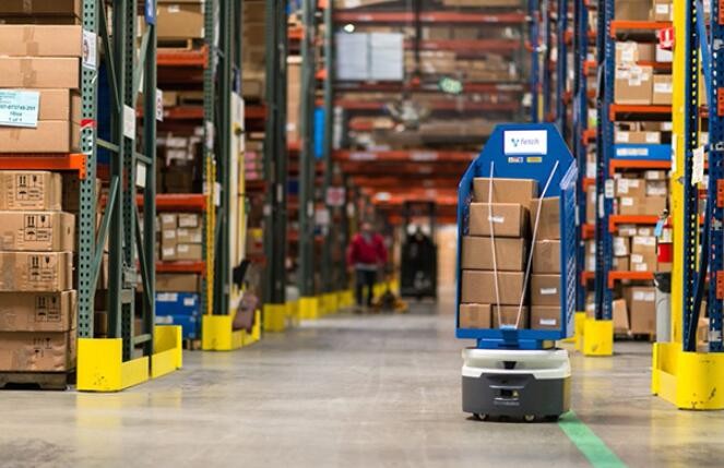 Logistique basée sur la RFID : la précision à votre porte