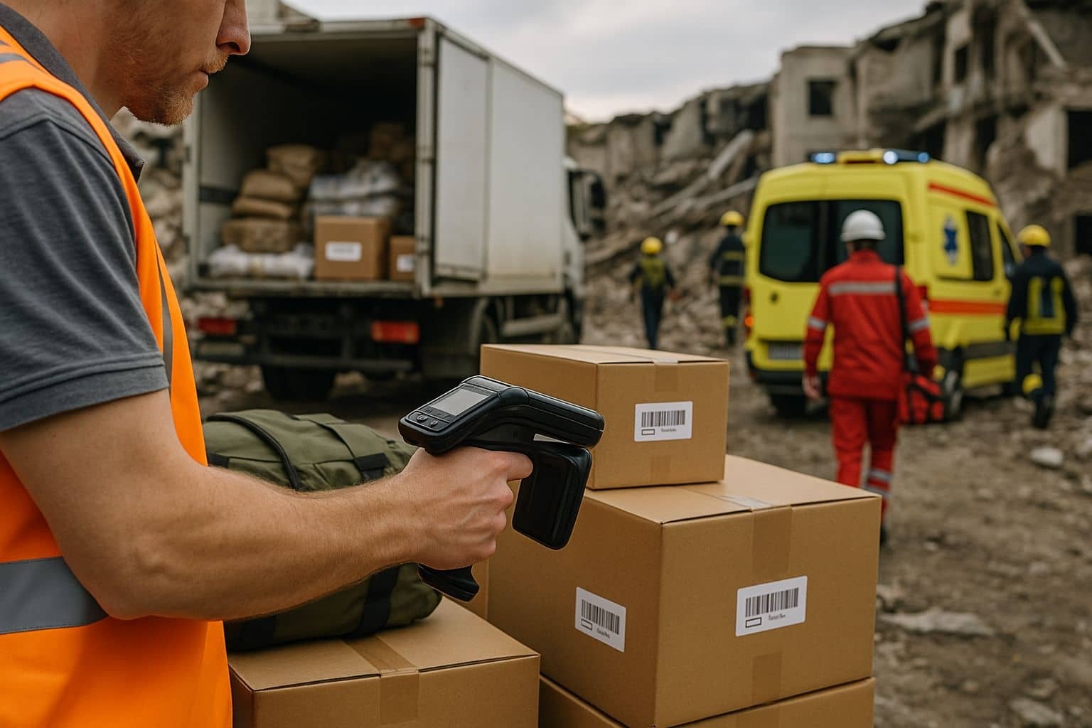 Transformer l'aide humanitaire grâce à la technologie RFID : plus rapide, plus intelligente, plus fiable
