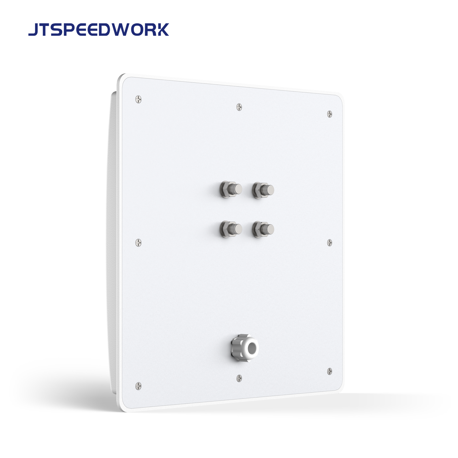 Lecteur RFID UHF moyenne portée JT-8280A (860-960 MHz), portée de 0 à 6 m