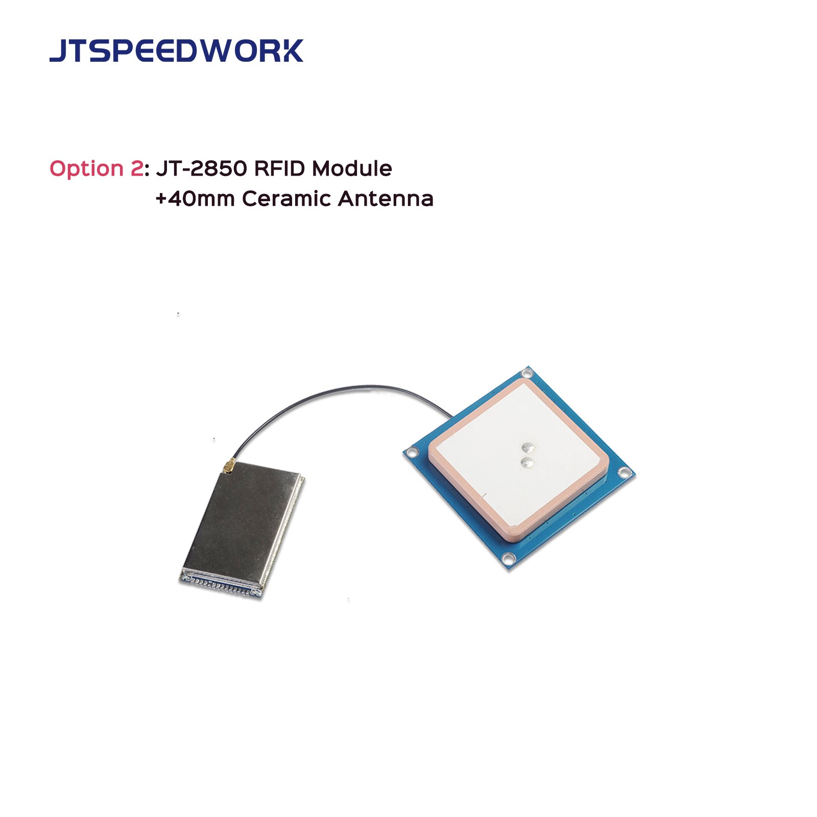 Kit de développement de module lecteur RFID UHF 860-960 MHz JT-2850 pour projet RFID