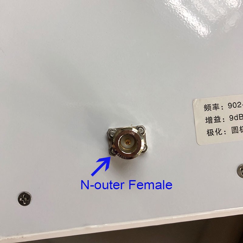 Antenne circulaire UHF 9 dBi