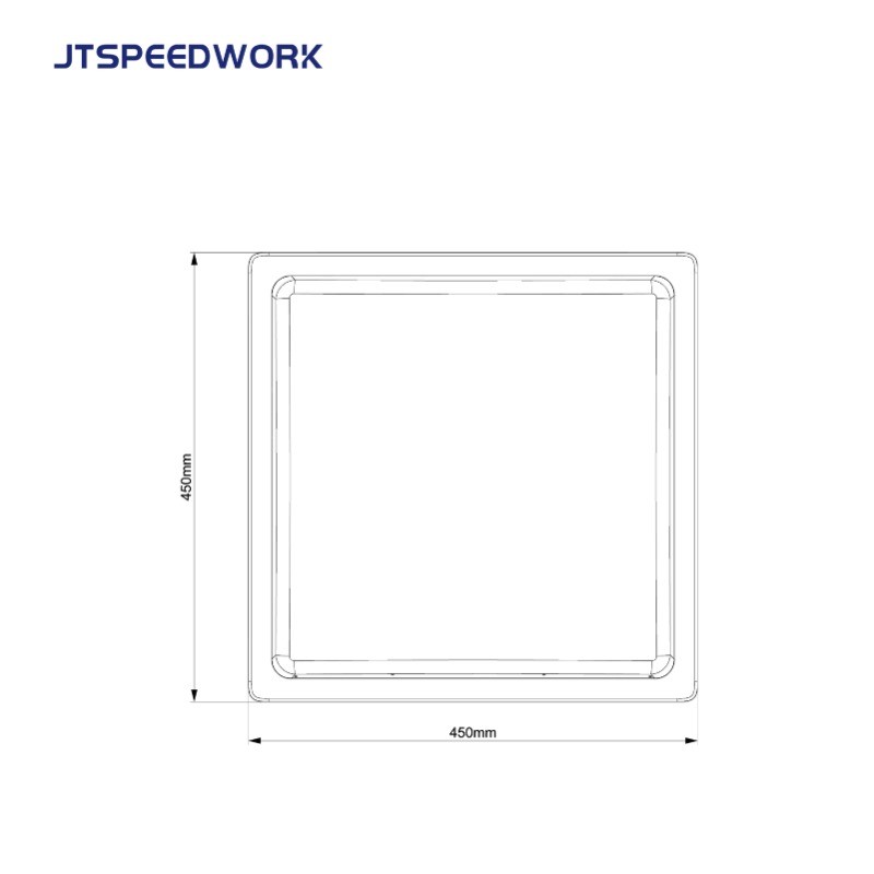 Antenne RFID UHF longue portée JT-T0450 12 dBi 865-868/902-928 MHz