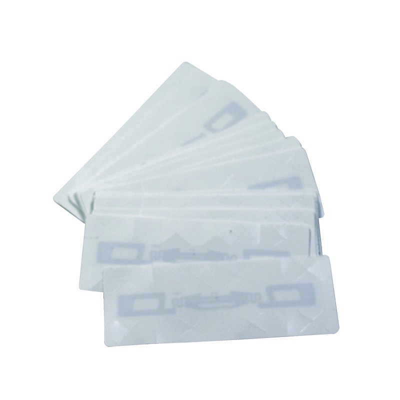 Étiquette de pare-brise RFID UHF 860~960 MHz