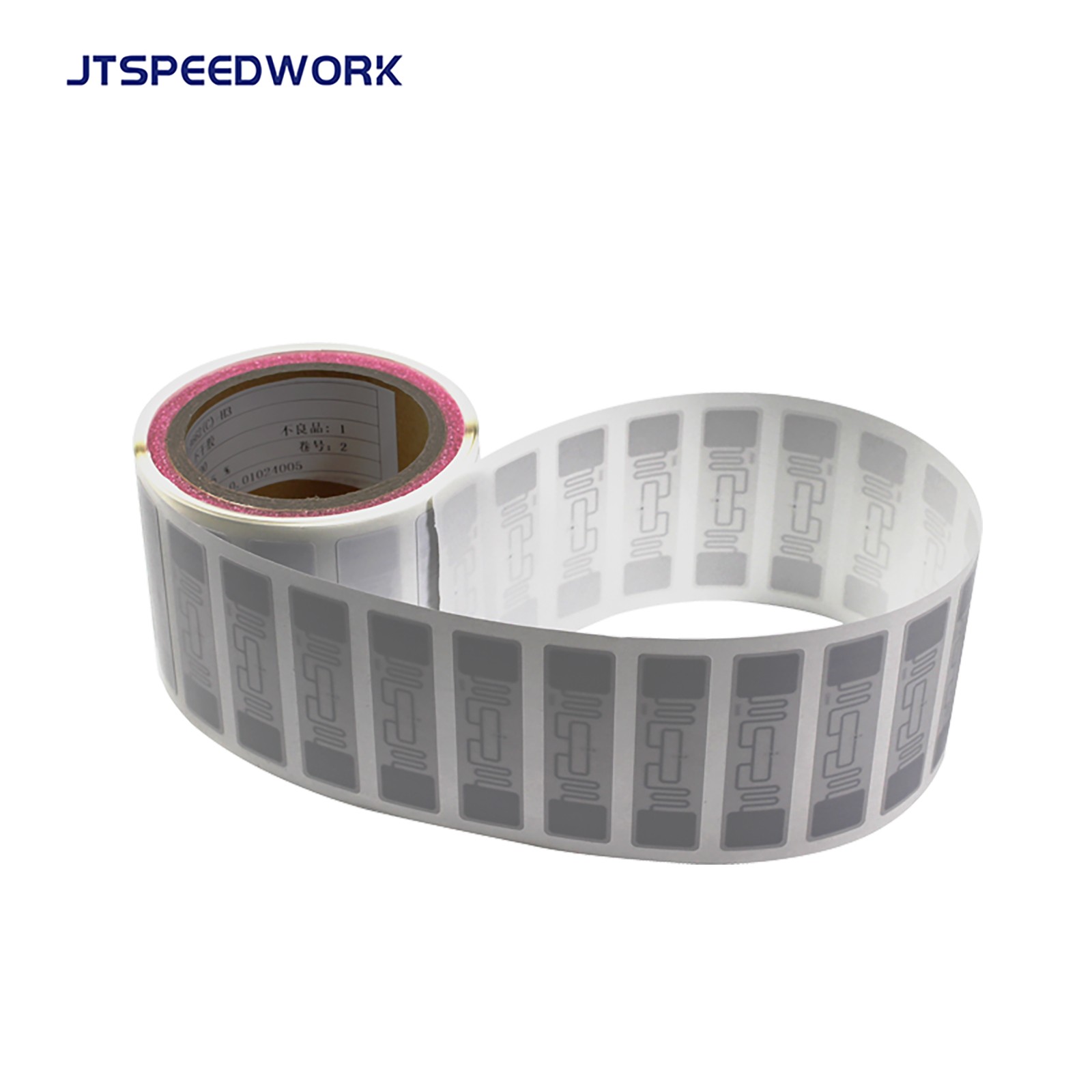 Étiquette autocollante RFID UHF JT-I9662 73*20 mm