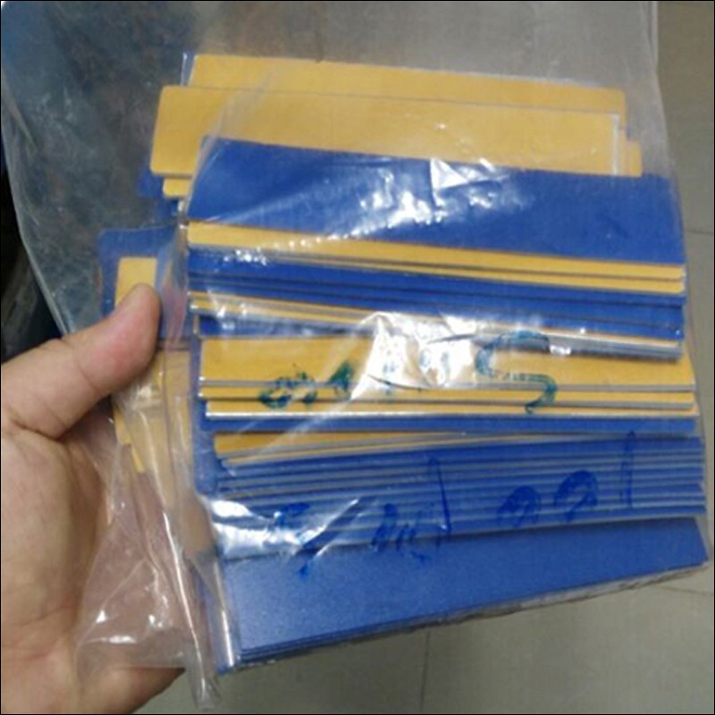 Étiquette anti-métal flexible JT-11224 112*24