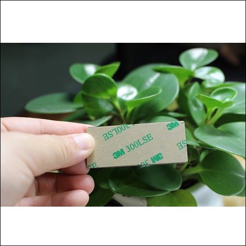 Étiquette métallique UHF JT-6025