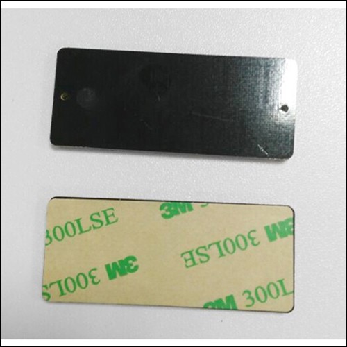 Étiquette métallique UHF JT-6025