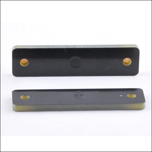 Circuit imprimé RFID sur étiquette métallique 53*13