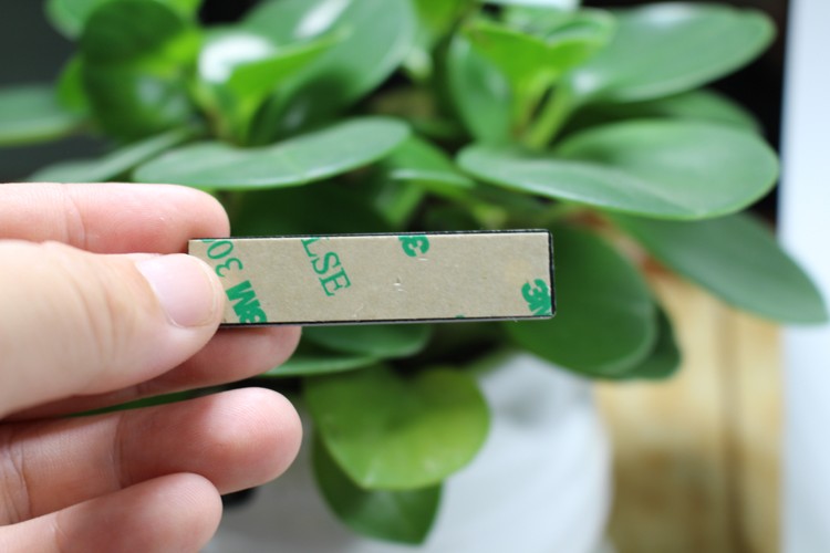 Circuit imprimé RFID sur étiquette métallique 53*13