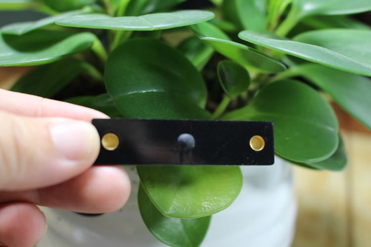 Circuit imprimé RFID sur étiquette métallique 53*13