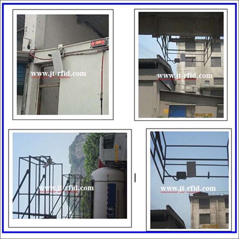 Lecteur UHF de pesage automatique TCP/IP JT-8288B 12 m