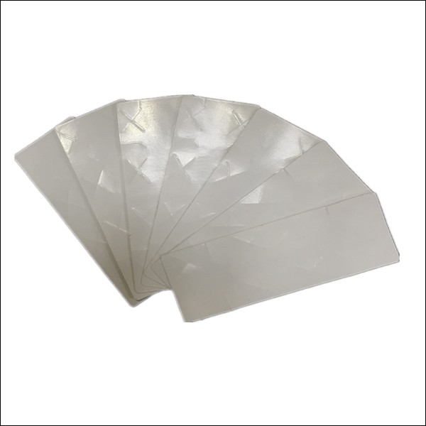 Étiquette RFID UHF longue portée pour pare-brise de voiture, conforme au protocole ISO-18000 6C GEN2