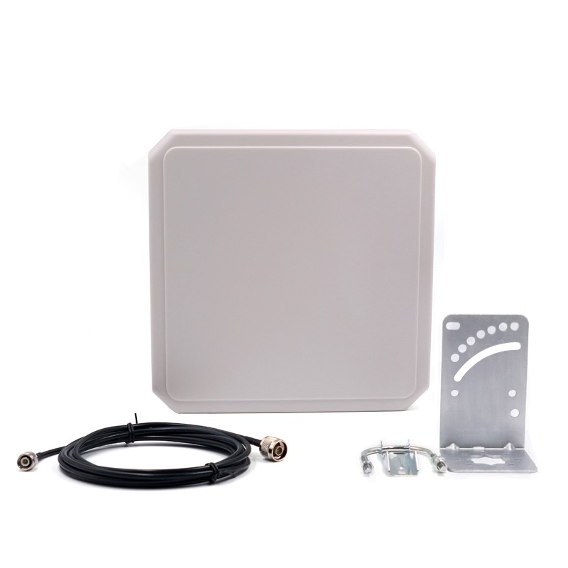 Antenne RFID UHF à gain élevé 9 dBi JT-T0258, 860-960 MHz, angle de faisceau de 70°, JTSPEEDWORK, IP67