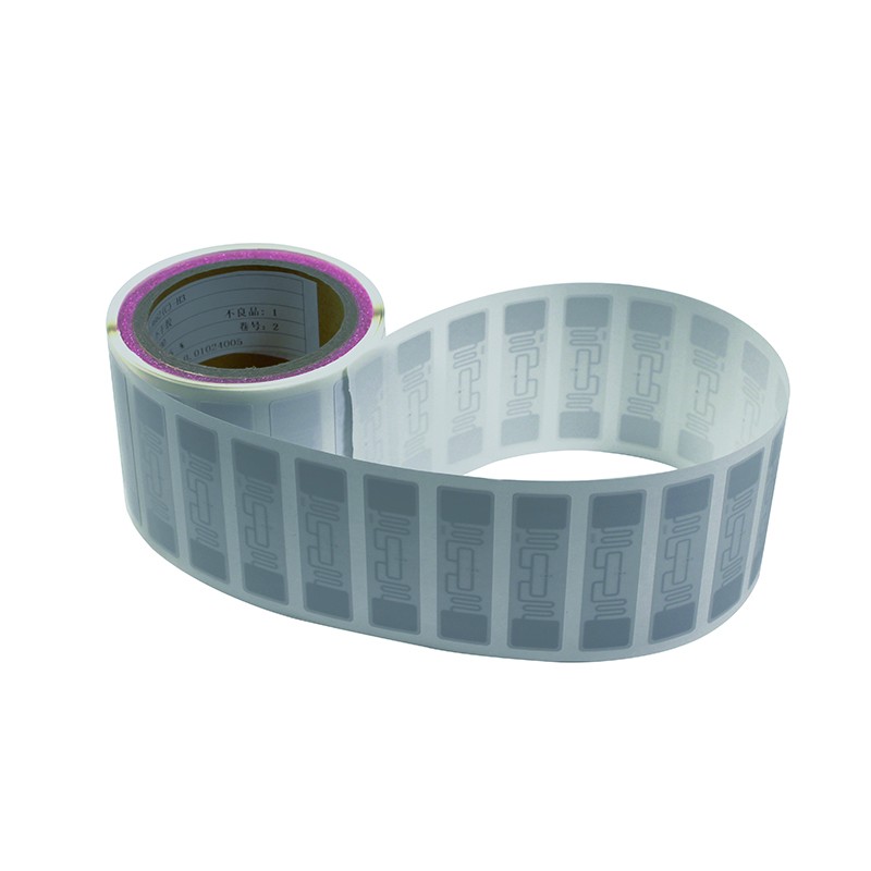 Étiquette RFID UHF vierge en papier couché ISO/IEC 18000-6C