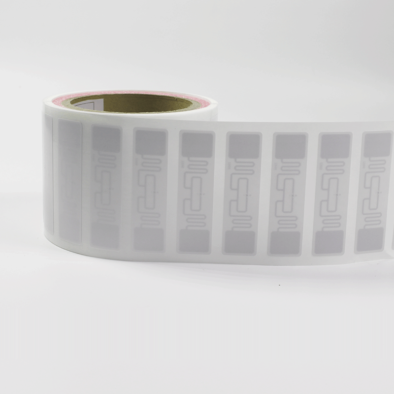 Étiquette RFID UHF vierge en papier couché ISO/IEC 18000-6C