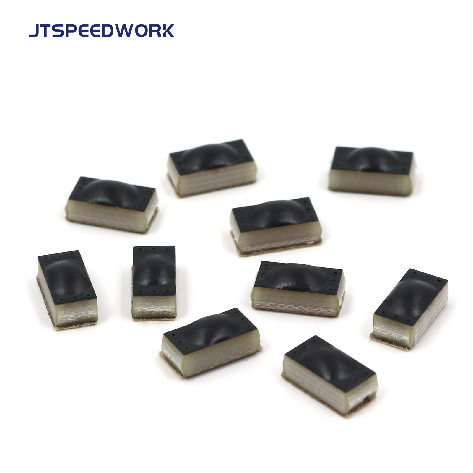 Étiquette RFID UHF JT-K1005 10*5 mm, la plus petite pour outils métalliques