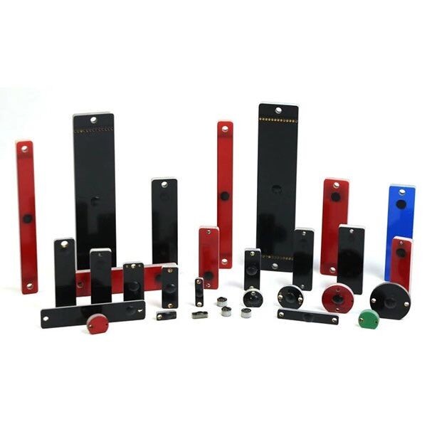 JT-K1207 12*7mm ISO18000-6C Gen2 UCODE 8 RFID sur étiquette PCB en métal