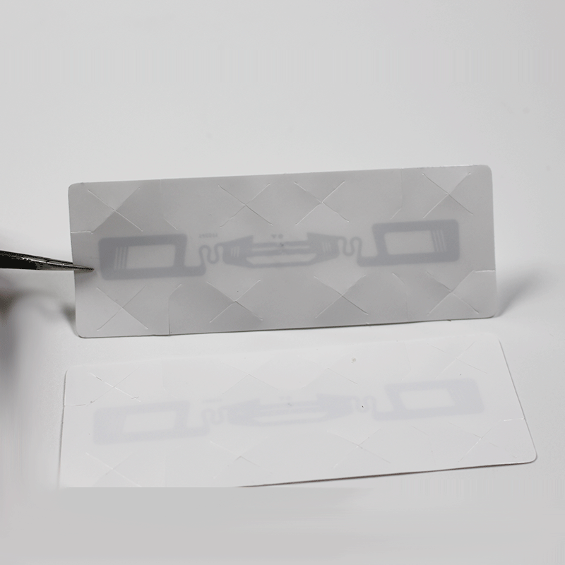 Étiquette RFID UHF 860-960 MHz JT-B11040 pour pare-brise de voiture