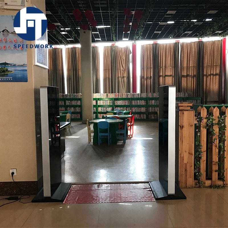 Lecteur de portique RFID UHF ISO18000 6C Gen2 pour la gestion de bibliothèques