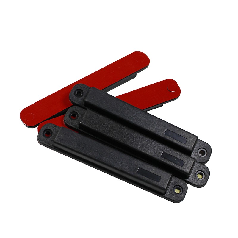 Étiquette RFID ABS Gen2 6C ISO18000 sur métal pour la gestion intelligente des déchets