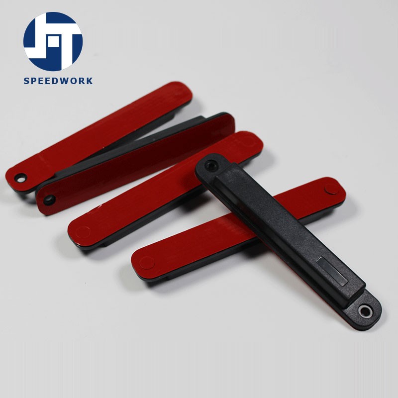 Étiquette RFID ABS Gen2 6C ISO18000 sur métal pour la gestion intelligente des déchets