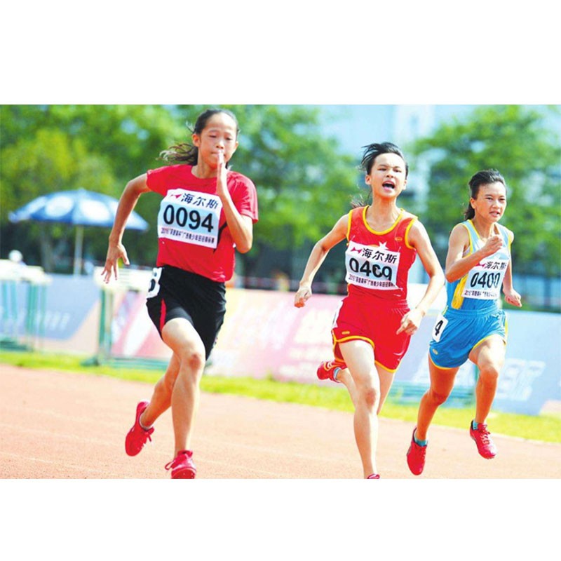 Étiquette de course de marathon étanche RFID Tyvek JT-240190 902-928 MHz