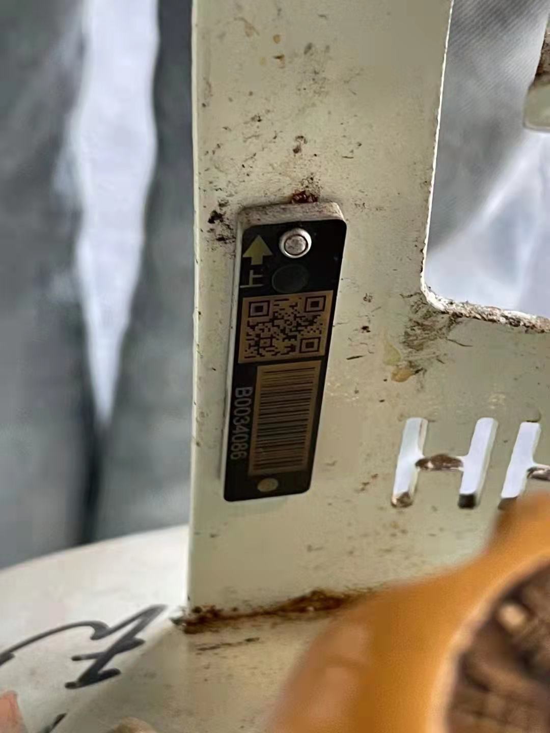 Étiquette RFID anti-métal JT-K5213 52*13 mm pour la gestion des bouteilles de gaz