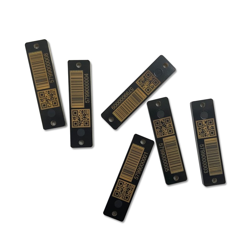 Étiquette RFID anti-métal JT-K5213 52*13 mm pour la gestion des bouteilles de gaz