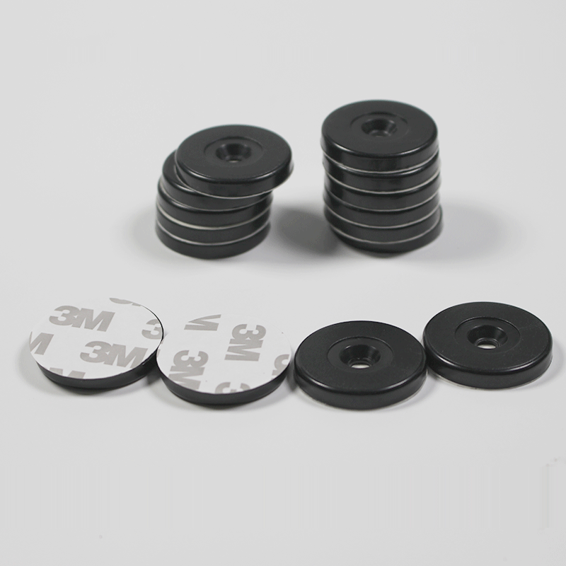 Étiquette RFID ABS JT-D30MM ISO18000 6C Gen2 Dia30 MM