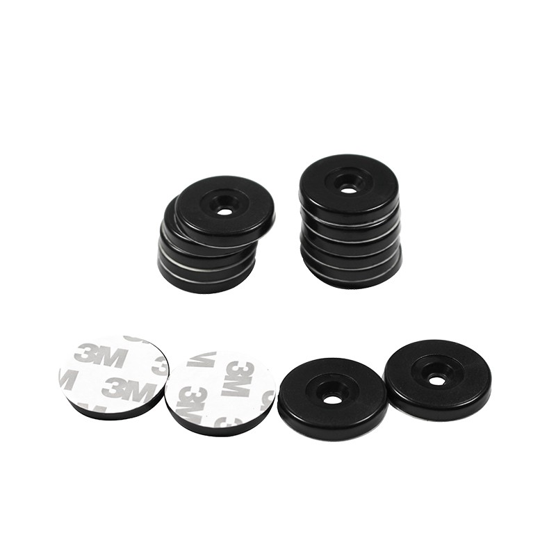 Étiquette RFID ABS JT-D30MM ISO18000 6C Gen2 Dia30 MM