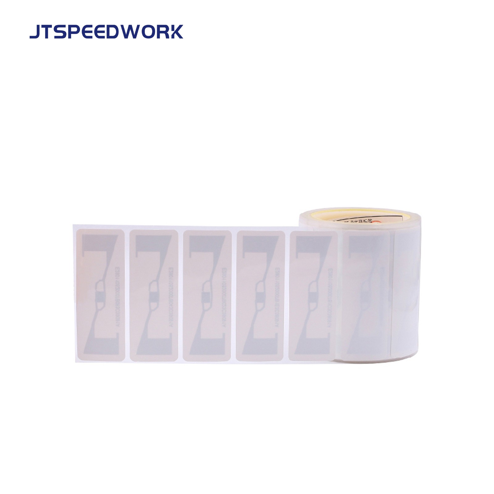 Étiquette RFID UHF pour pare-brise JT-306-3 110*40 mm avec protection UV