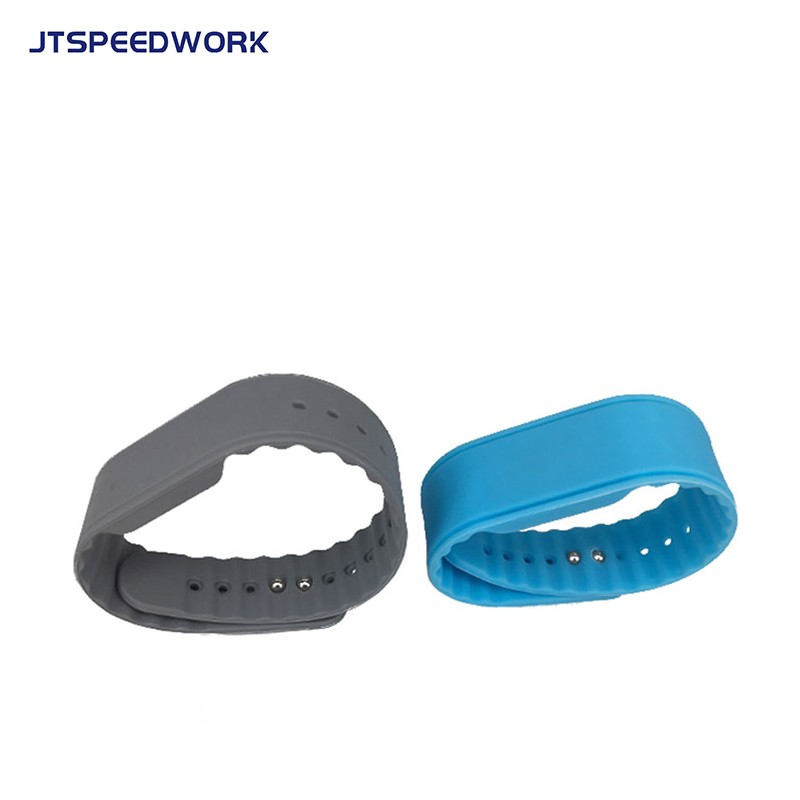 Bracelet en silicone RFID UHF JT-401 860-960 MHz