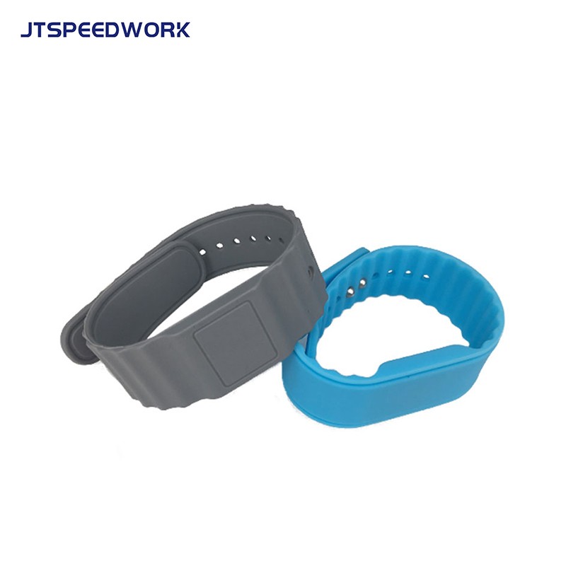 Bracelet en silicone RFID UHF JT-401 860-960 MHz