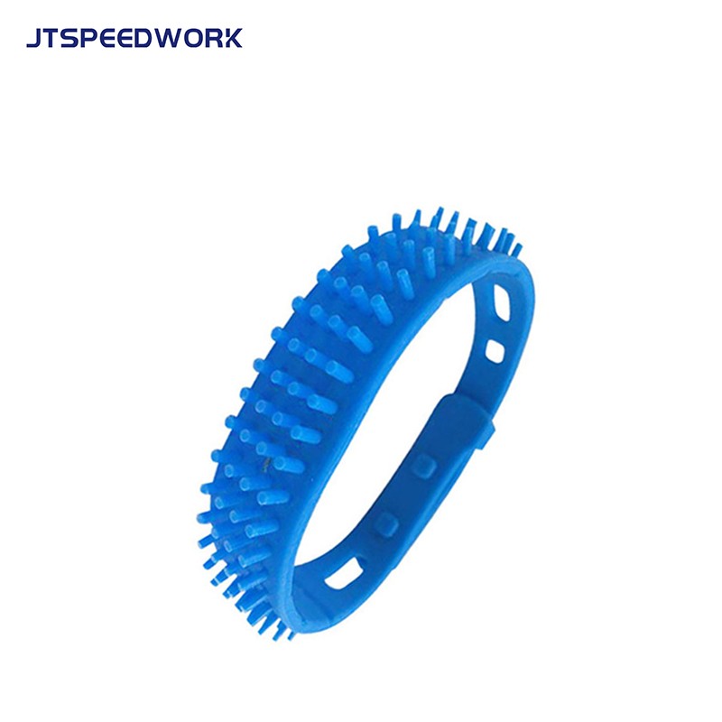 Bracelet en silicone RFID longue portée JT-402 ISO18000 Gen2 6C