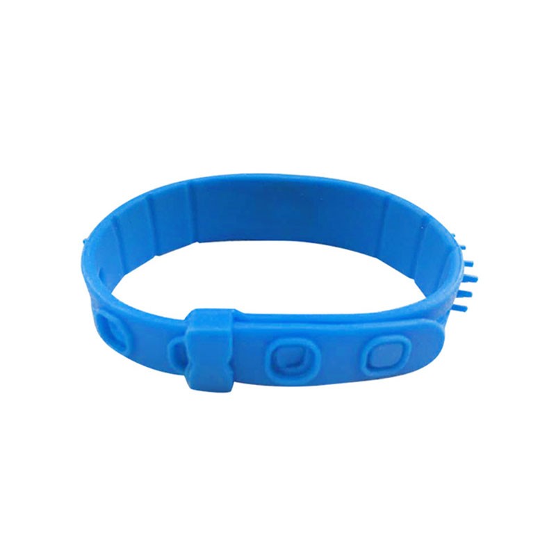 Bracelet en silicone RFID longue portée JT-402 ISO18000 Gen2 6C