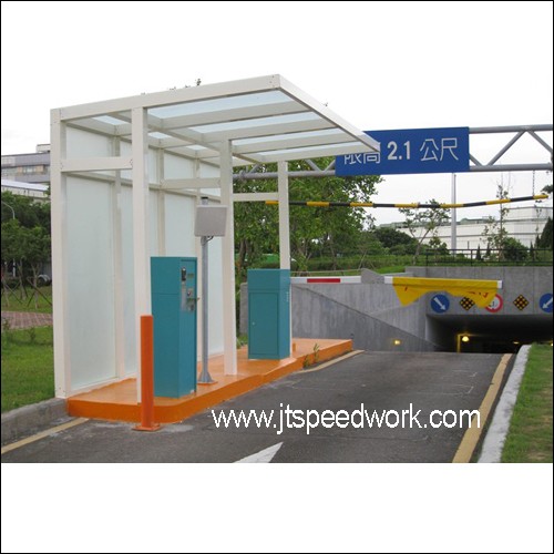 Lecteur/graveur RFID UHF intégré 0-25 mm avec antenne intégrée