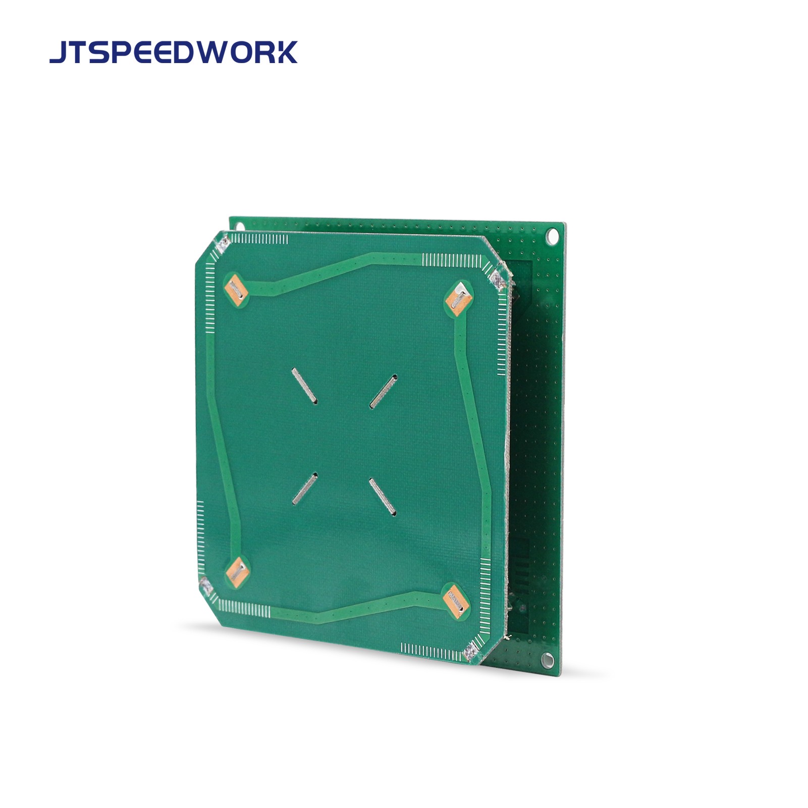 Antenne UHF spirale à polarisation circulaire JT-T075R 4 dBi 860-960 MHz RFID