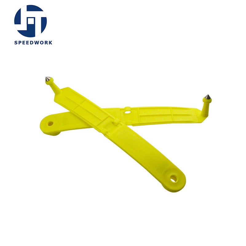 Étiquettes RFID pour animaux UHF 902-928 MHz pour chèvres et moutons