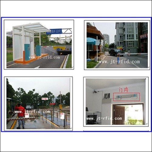 Lecteur RFID UHF moyenne portée R2000 multi-étiquettes (0-6 m)