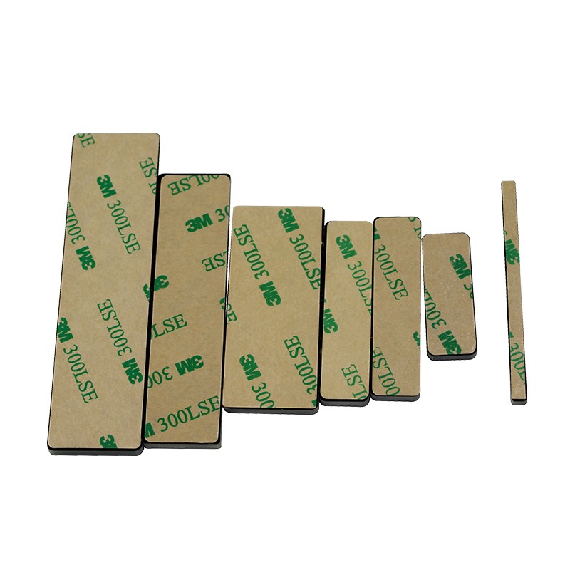 Étiquette RFID UHF 860-960 MHz sur métal JT-K9727 pour la gestion d'actifs, 97 x 27 mm