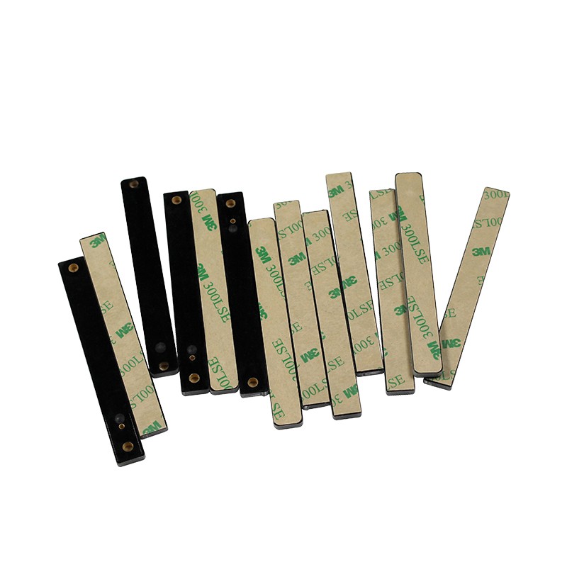 Étiquette RFID UHF 860-960 MHz sur métal JT-K9727 pour la gestion d'actifs, 97 x 27 mm