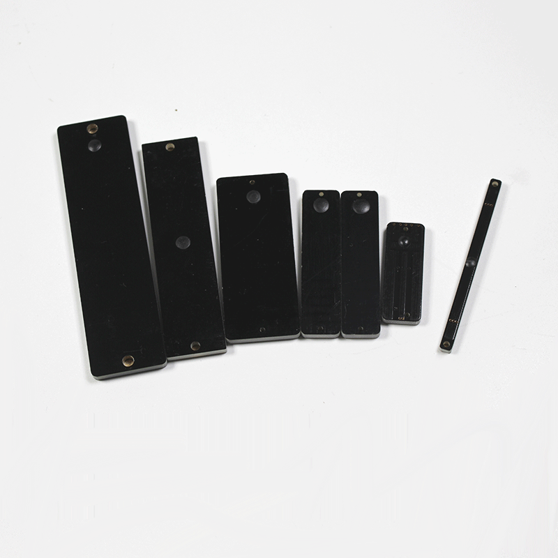 Étiquette RFID UHF 860-960 MHz sur métal JT-K9727 pour la gestion d'actifs, 97 x 27 mm